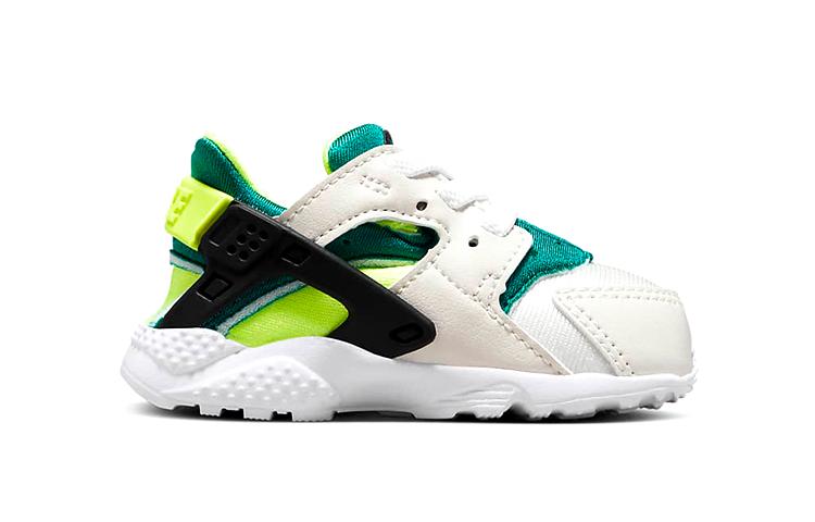 Nike Huarache Run Abrasion Resistant Low top Toddler Shoes White Infant And Toddler 704950-045