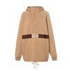 Web-stripe Cotton Hoodie 644656-XJC3W-2603