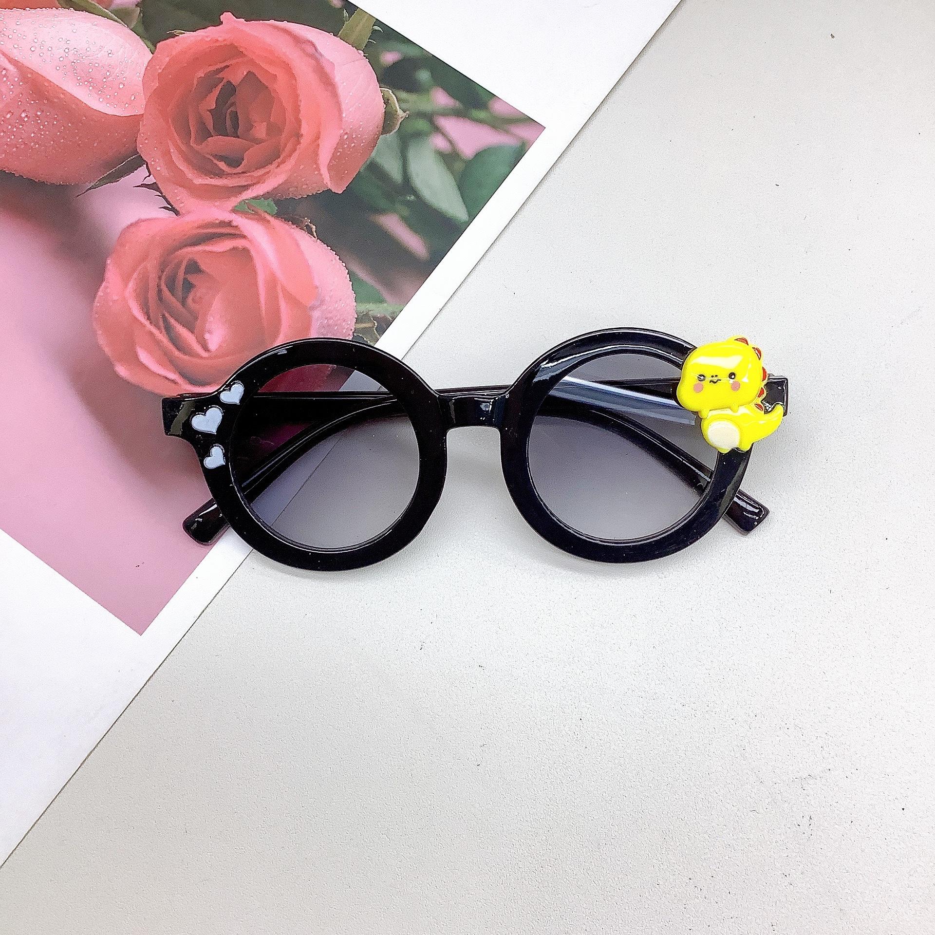 

Детские солнцезащитные очки с изображением милого маленького динозавра в виде детского среза фото вогнутые модные солнцезащитные очки с защитой от ультрафиолета