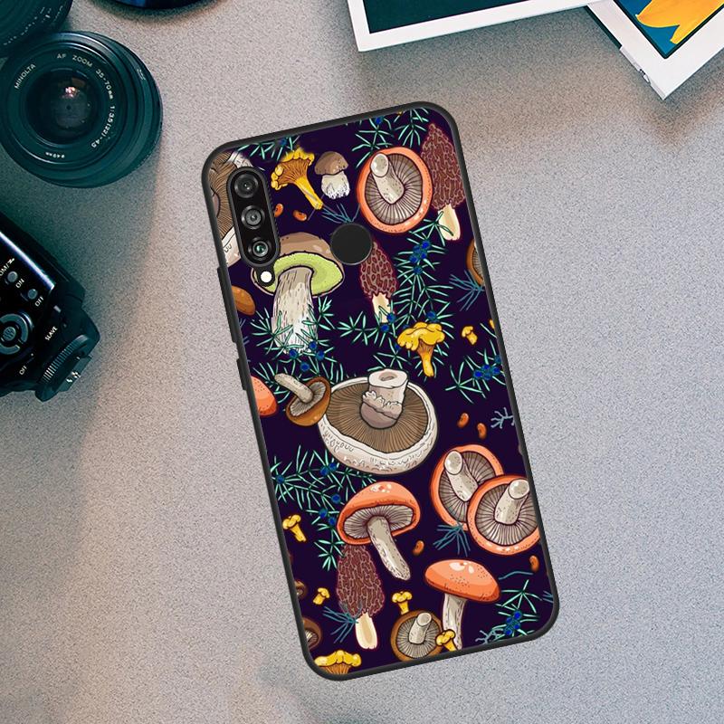 Mushroom Forest For Huawei Nova 5T 9 10 SE 3i 7i 8i 11i 12i Y60 Y61 Y70 Y72 Y73 Y90 Y91 P30 P40 Lite Case