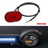 Electric Scooter Tail Light Brake Light Compatible for Xiaomi Mi4 Ultra Electric Scooter