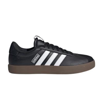 Damen VL Court 3.0 Schwarz Weiß Gummi ID8796