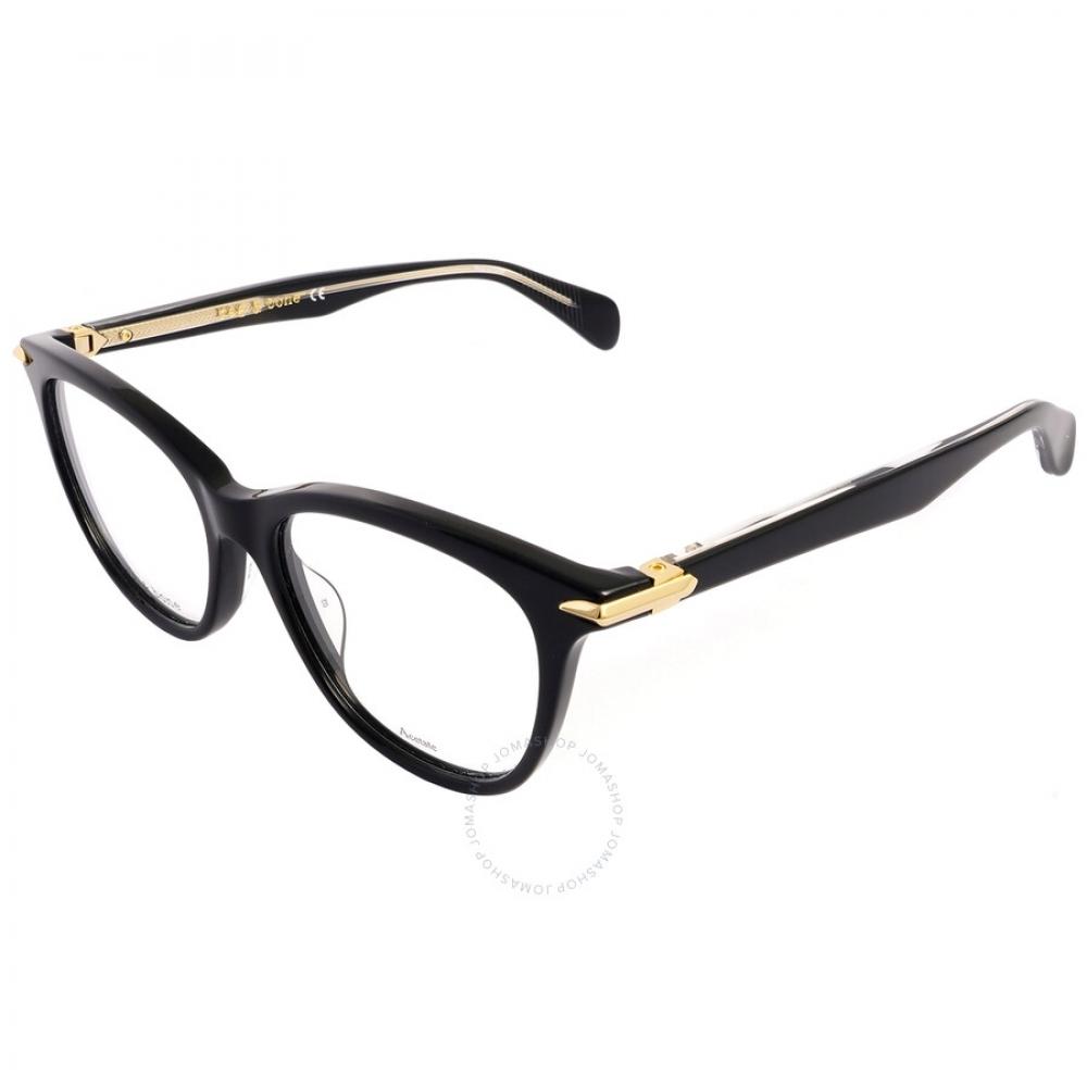 Rag And Bone Demo Cat Eye Ladies Eyeglasses Rnb3033 0807 50
