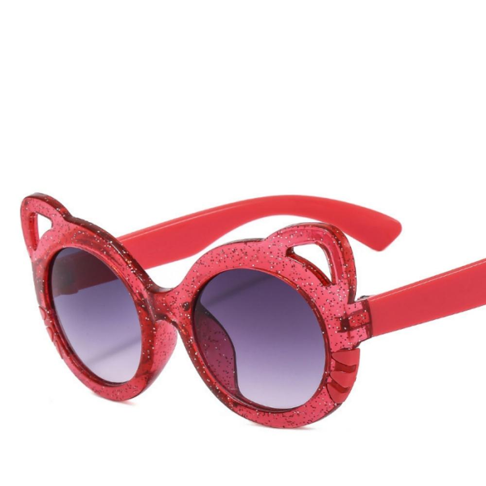 Cute Cat Ears Children's Sunglasses for Boys Girls Outdoor Cartoon UV Protection Sun Glasses Fashion Versatile Baby Eyewear 2025