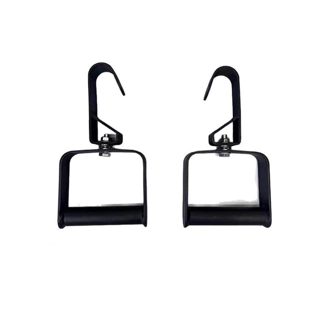 Handles, , Ergonomic Resistance Training Equipment, Compact Rotating Steel, Suitable for Indoor