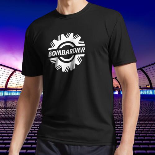 Bombardier Big Logo T-Shirt Unisex Size S-5XL