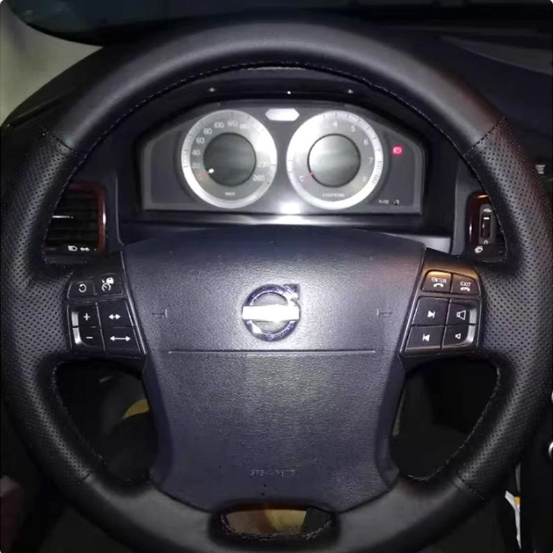 Hand Stitched Car Steering Wheel Cover