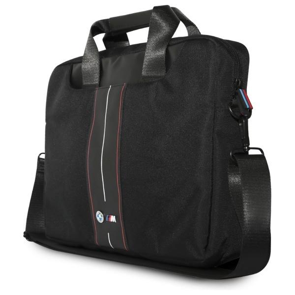 BMW BMCB15COMPVSKR 16" Bag Black Nylon Red Stripe
