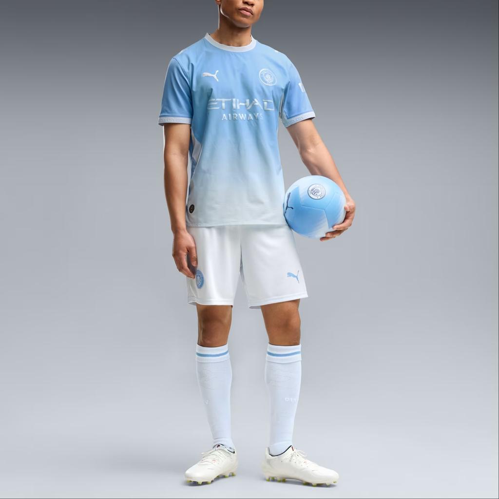 PUMA x Manchester City Home Authentic Jersey 'Team Light Blue Icy Blue' Men's 784323-01