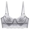 French Style Sexy Lace Bra Set Women Unlined Minimizer Bust Plus Size