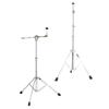 Statyw Hi-Hat Statyw Pod Cymbał Sprzęt Montaż Akcesoria Antypoślizgowe