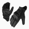 Motorcycle Gloves Men Women Black Moto Leather Cycling Touchscreen Glove Motobike Motor S 3XL Bicycle Protection Spring Autumn