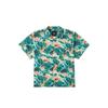 Comfortable Stylish Button Short Sleeve Shirt Men Shirts Green VN000P08F23