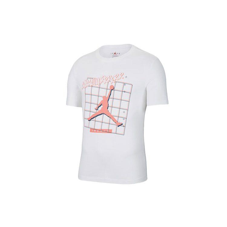 Jordan Set-in Sleeve T-Shirt Men's White CT3707-100
