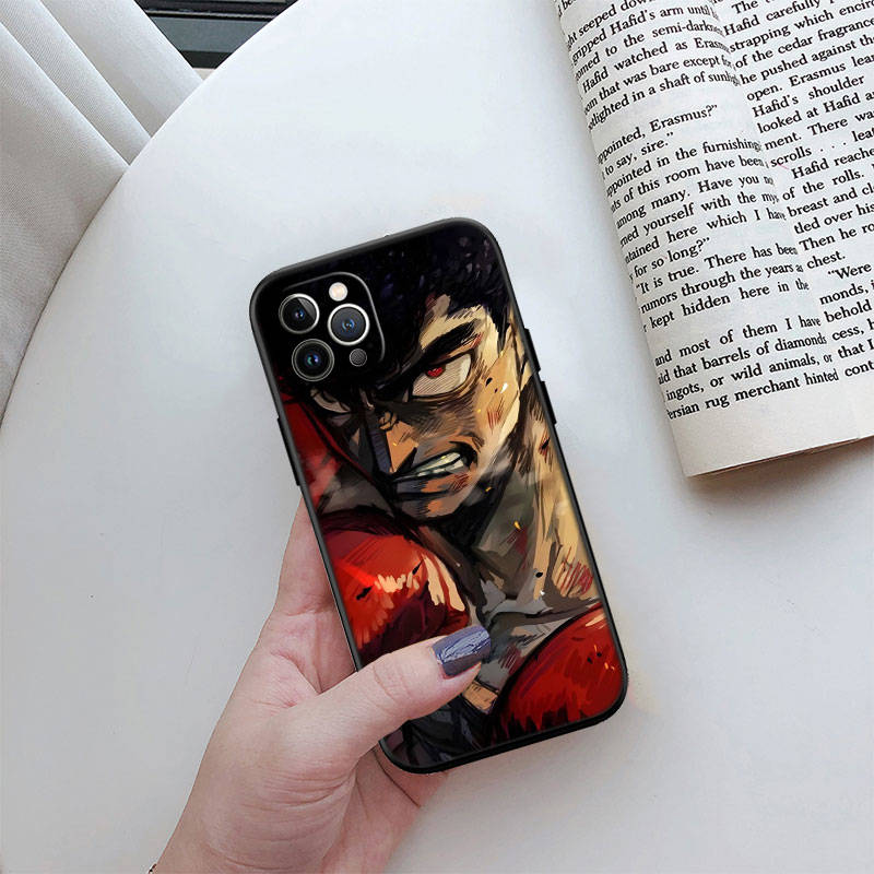 

JO28 Hajime no Ippo Phone Case for Samsung A35 A25 A24 A15 A05S A05 M55 M35 M15 A06 A16 A02 A12 A13 A10 A20 A30 A22 A31 A32 A33 A41 A42 A50 Samsung M15 гагат