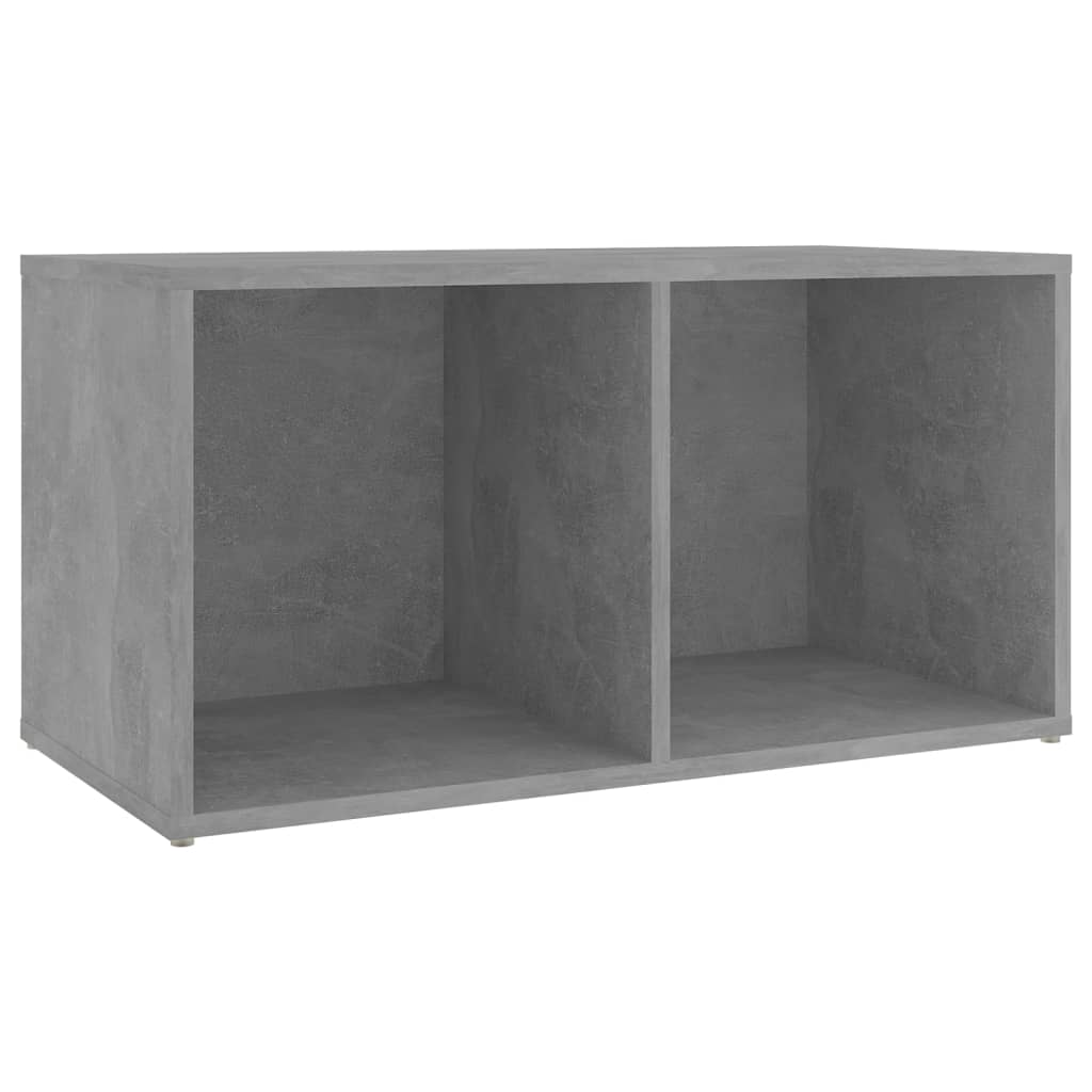 TV Cabinets 4 pcs Concrete Grey 72 x 35 x 36.5 cm Particleboard