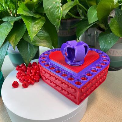Ärgerliche Geschenkbox-Dekorationen, Dekorative Geschenkboxen mit Schrauben, Ärgerliche Streich-Geschenkboxen für Streiche, Puzzle-Geschenkboxen für Geburtstage, Aprilscherz