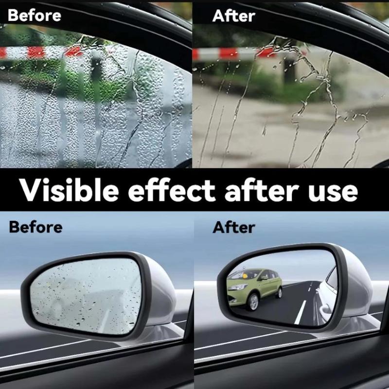 Car Liquid Ceramic Coating Spray For High Gloss Mirror Finish, 120Ml Waterproof Agent