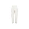 Adidas Originals X Ivy Park Co-Branded Velvet Sweatpants Unisex Bottoms Bright-White H21204