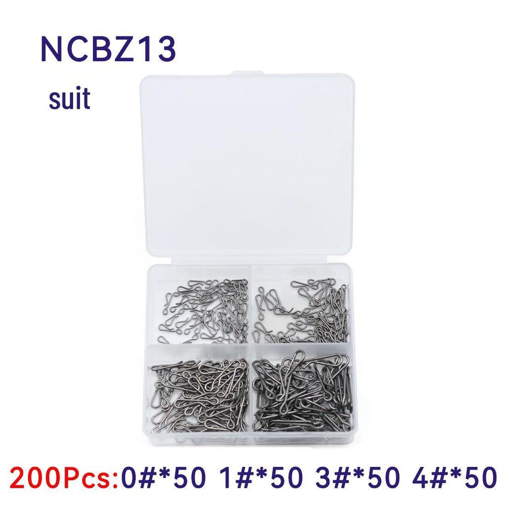 Nerezový rychlospojka Pin na rybářskou nástrahu se silným háčkem