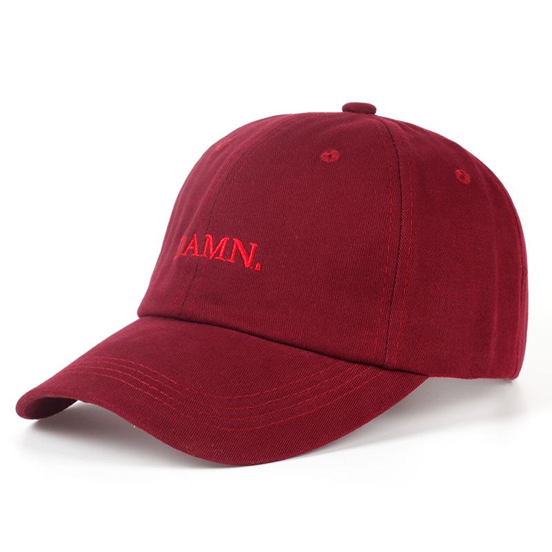 Nové Unisex Jaro léto DAMN Klobouky Vyšívaný Earth Dad Hat Hip Hop kšiltovka Kendrick lamar Rapper Snapback klobouky Baseballová čepice