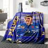 Chelsea Fc Football Player Customize Text Blanket Throw Customizable Blanket Warmthful Decor Perfect for Bedding Picnics Office Couch