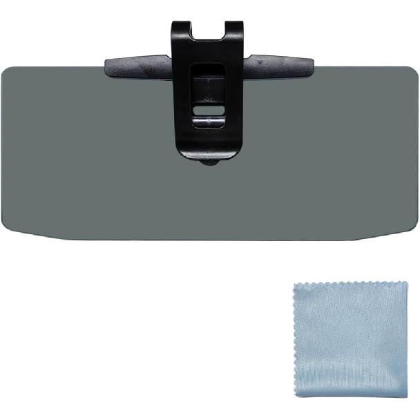 Polarized Car Visor Extender Sun Blocker, Anti-Glare UV Protection Car Sun Visor Extender for Safe Driving, Adjustable Angle Sunvisor Extension 1PC