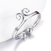 Temperament Silver-plated Ring Old Monkey Tight Spell Natal Monkey Year Female Ring Silver Open Ring