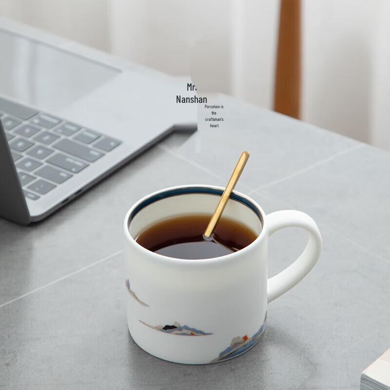 Mountain View Ceramic Coffee Mug