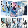 Adventure Snowboarding Extreme Phone Case For Samsung Galaxy S26 S25 Edge S24 S23 FE S22 Ultra S21 Plus S20 + Fundas Cover Coque