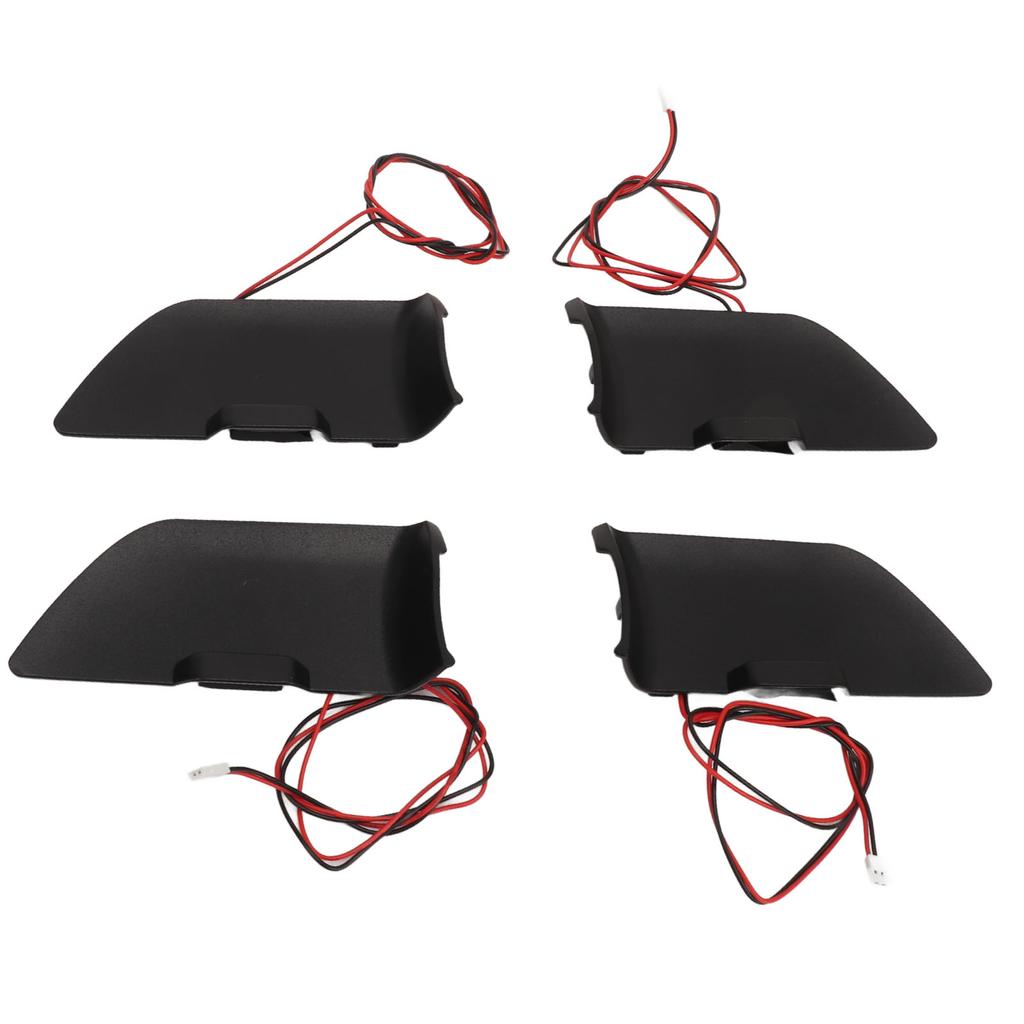 4PCS LED Inner Door Light Decorative Door Handle Bowl Interior Lamp Replacement for  Highlande