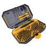 Accurate Mini Screw Driver Kit 144 in 1 Compact Set TR Star Pentalobe Hex with Opening Pry Tool for Laptop Computer