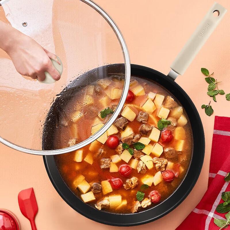 SUPOR 32cm Antihaft-Wok zum Pfannenrühren