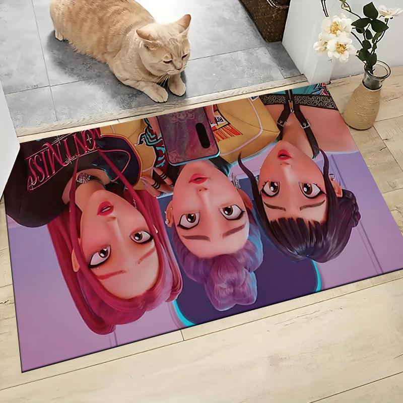 Action Figures Adventure Carpet Rug Soft Washable Antislip Home Living Room Sofa Mats Personalized Christmas Rug