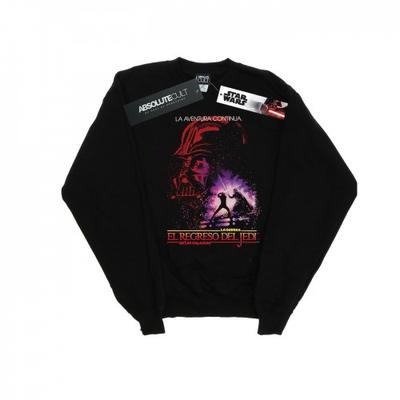 Erkek Jedi'nin Dönüşü İspanyolca Poster Sweatshirt