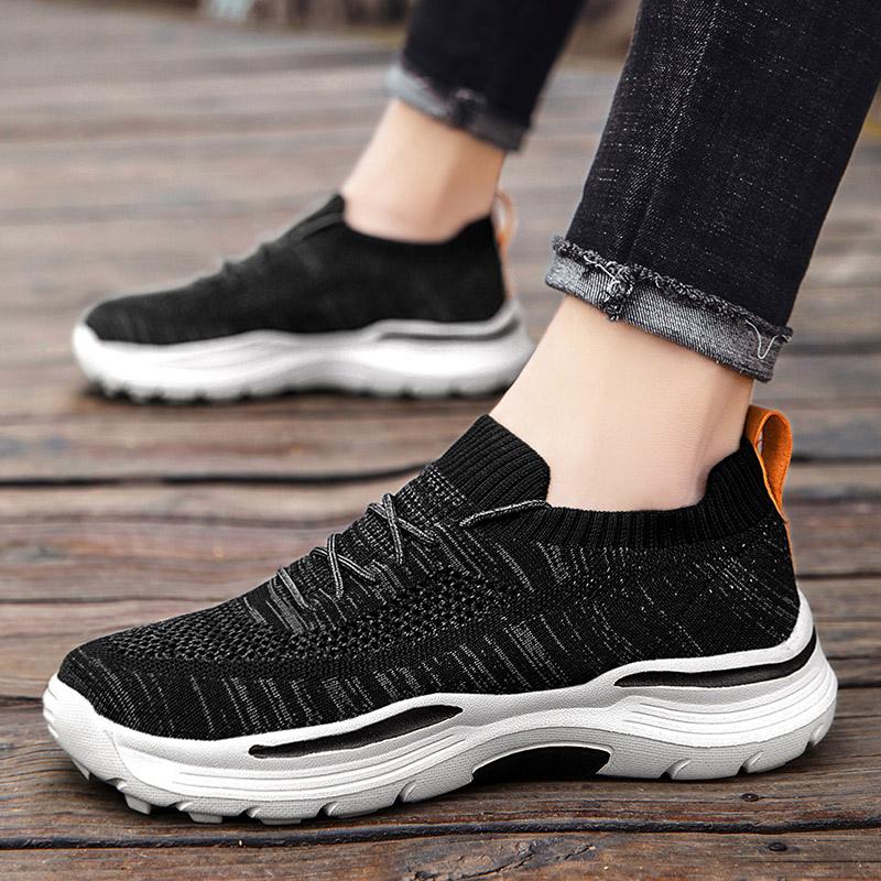 

Fashion Black Sports Shoes 2025 NEW Social Shoes Men s Hiking Boots Autumn Wear Durability Comfortable Walking Shoes Di Marca Designer 39