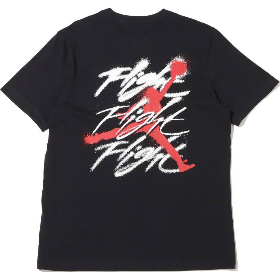 Jordan T Shirt Asia Version Men's Black FB7466-010-