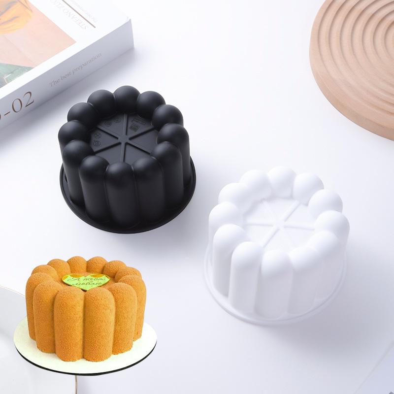 Herz Stern Quadrat Bento Kuchen Silikonform Schokoladenmousse Form Obstkuchen Dekorationen Wiederverwendbar Seife Kerze Gips Herstellungsform
