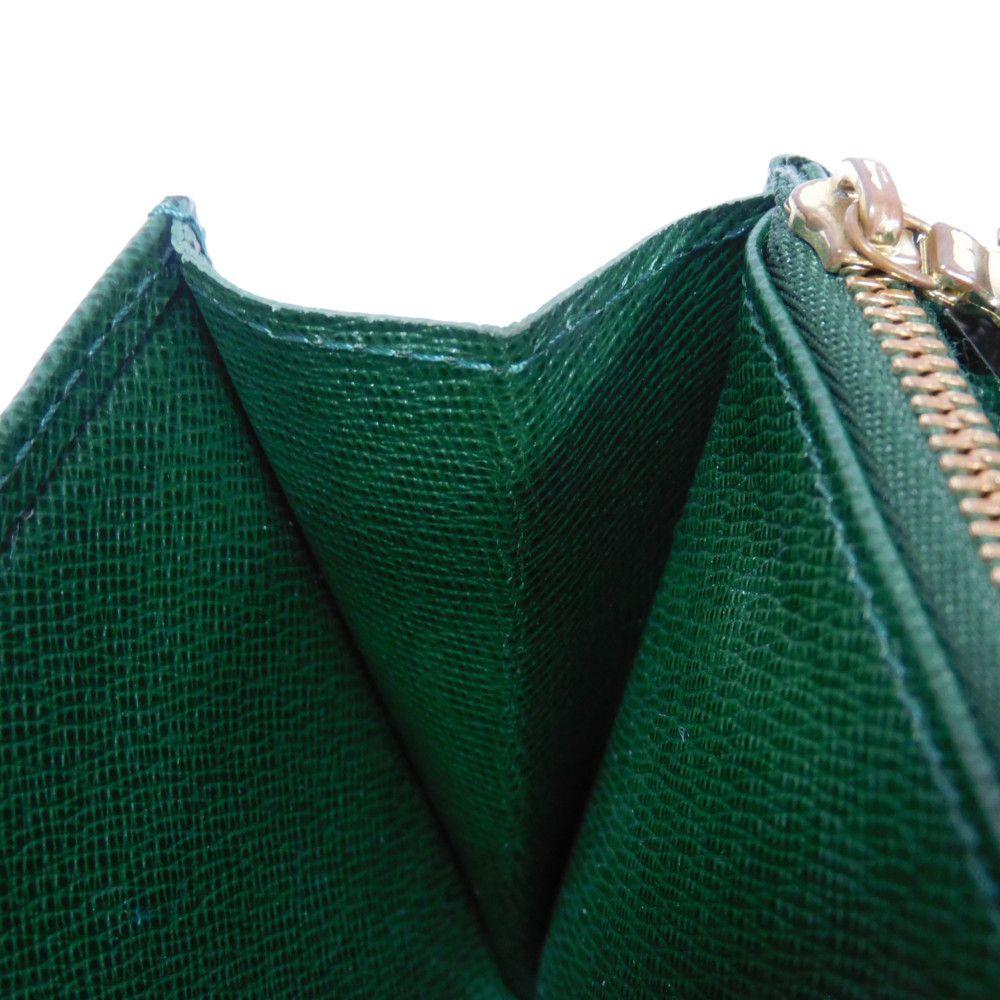 Used 12564 Zippy Organizer M60035 7940 Bellboy Green Zip Around Monogram Groom Veil Men's from Japan AUTHENTIC