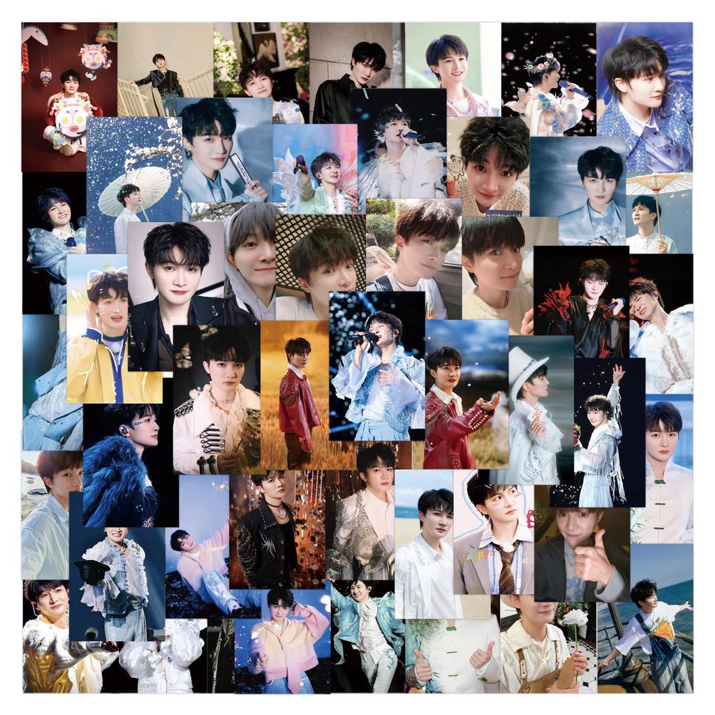 80 Star Merchandise Zhou Shen Stickers: Journals, DIY Stationery, Phone & Laptop Decor (80 Sheets)