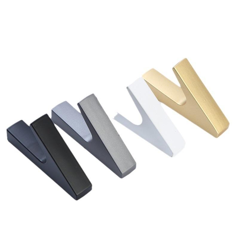 Bathroom Accessories Wall Hooks Wall Coat Rack Wall Hooks For Hanging Clothes Hook For Bags Gold Hangers For Kitchen Towels