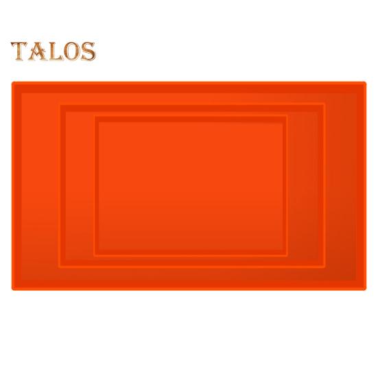 Hitzebeständige Silikon-Grillmatte, rutschfeste Camping-Grillschutzunterlage, feuerfestes, rostfreies Design für das Grillen im Freien