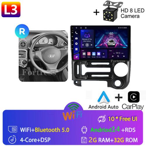 9" Android 13.0 Car Radio Fo Hyundai Santro Atos Prime 2003 2015 GPS Navigation Carplay Multimedia Video Player Stereo Head Unit