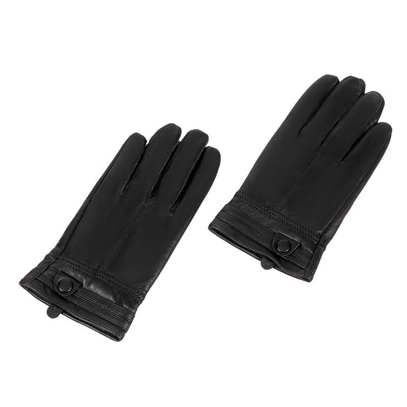 Aisi Yalan A-F724 Italian Style Touchscreen Sheepskin Gloves