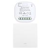 Graffiti Zigbee WiFi Switch with Self-Powered Panel – TUYA and Voice-Compatible
