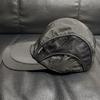 [USED] Prince Sports Cap, Black, with International Flag Tag, Mesh, Vintage