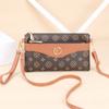 Middle-aged bag women's new fashionable atmospheric shoulder bag versatile messenger bag women's mother-in-law small backpack