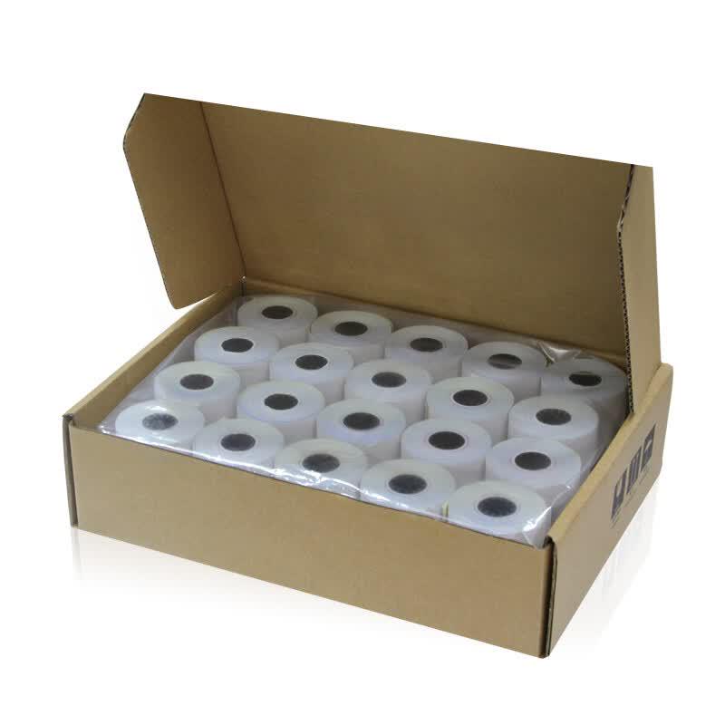 SINMARK 75x60mm Carbonless Dot Matrix Receipt Paper, 24 Rolls