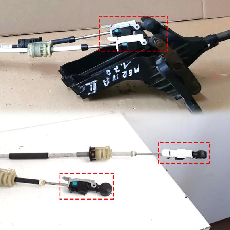 For Suzuki Swift I 2004-2010 MT Shift Linkage Lever Cable Bowden Catch Terminal Selection Gearbox Cable Stop Support Accessories