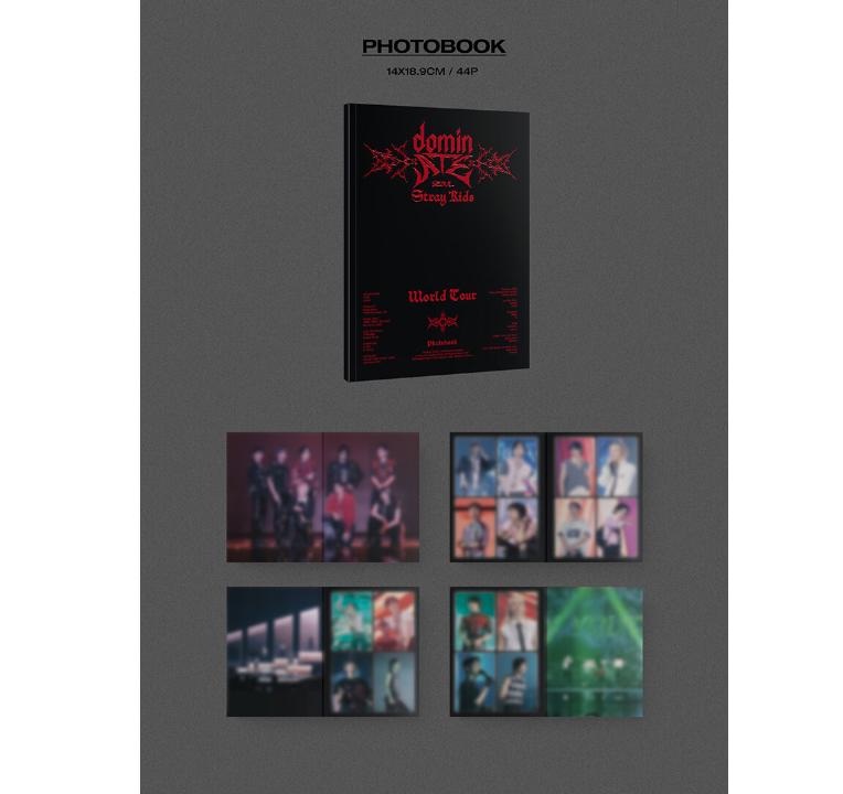 [Vorbestellung] Stray Kids Welttournee <dominATE SEOUL> Blu-ray (2 Schlafzimmer)
